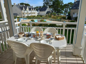 A11 - appartement vue mer avec piscine